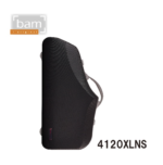 BAM HIGHTECH ALTO & SOPRANO SAX CASE 4120XLNS Black