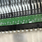 Parts for Yamaha Clavinova CLP-676 NW88 keyboard: Keyboard sensor contact board Circuit board Circuit board  MK-L 　ZR097100