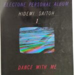 (Out of Publish)(USED) HIDEMI SAITOH1 Dance With Me