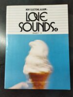 (Out of Publish)(USED) LOVE SOUNDS 4 New Electone Album Grade 9-6