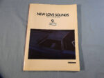 (Out of Publish)(USED) NEW LOVE SOUNDS 9 Electone Popular Album Grade5-4