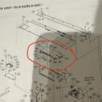 DM Circuit Board - P/N ZG205400 for ELS-02C