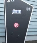 Aoyama Freight case for Pedal Harp