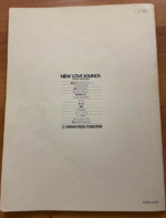 (Out of Publish)(USED) Electone Popular Album New Love Sounds 4 Grade 5-4 (Book only) - Image 3