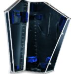 Freight case for Pedal harp Hard case