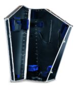 Freight case for Pedal harp Hard case