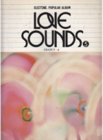 (Out of Publish)(USED) Electone Popular Album LOVE SOUNDS 5 Grade 9-6