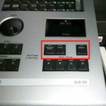 ELS-02/02C parts Start buttons ZJ329600