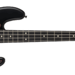 Limited Hybrid II Jazz Bass®, Noir MADE IN JAPAN
