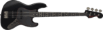 Limited Hybrid II Jazz Bass®, Noir MADE IN JAPAN