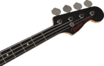 Limited Hybrid II Jazz Bass®, Noir MADE IN JAPAN - Image 4