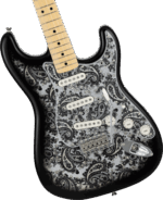 Limited Stratocaster® Black Paisley MADE IN JAPAN - Image 4