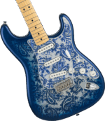 Limited Stratocaster® Indigo Paisley MADE IN JAPAN - Image 4