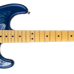Limited Stratocaster® Indigo Paisley MADE IN JAPAN