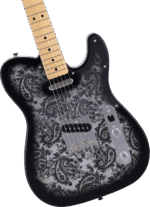 Limited Telecaster® Black Paisley MADE IN JAPAN - Image 4