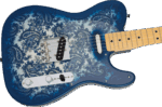 Limited Telecaster® Indigo Paisley MADE IN JAPAN - Image 5