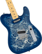 Limited Telecaster® Indigo Paisley MADE IN JAPAN - Image 4