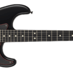 Limited Hybrid II Stratocaster® HSS, Noir MADE IN JAPAN