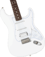 Limited Hybrid II Stratocaster® HSS, Blanc MADE IN JAPAN - Image 4