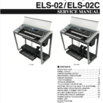 ELS-02/02C Service manual (PDF)