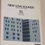 (USED) New Love Sounds 10 Electone Popular Album