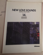 (USED) New Love Sounds 14 Electone Popular Album