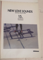 (USED) New Love Sounds 15 Electone Popular Album